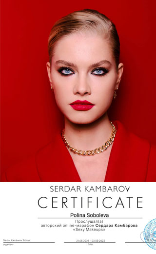 Sexy MakeUps Сердар Камбаров 03-09-23 Sexy MakeUps Сердар Камбаров 03-09-23